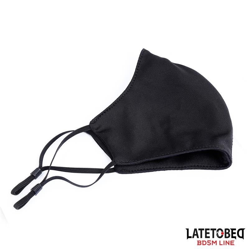 Mascarilla Con Accesorio De Dildo 6 Cm Desmontable