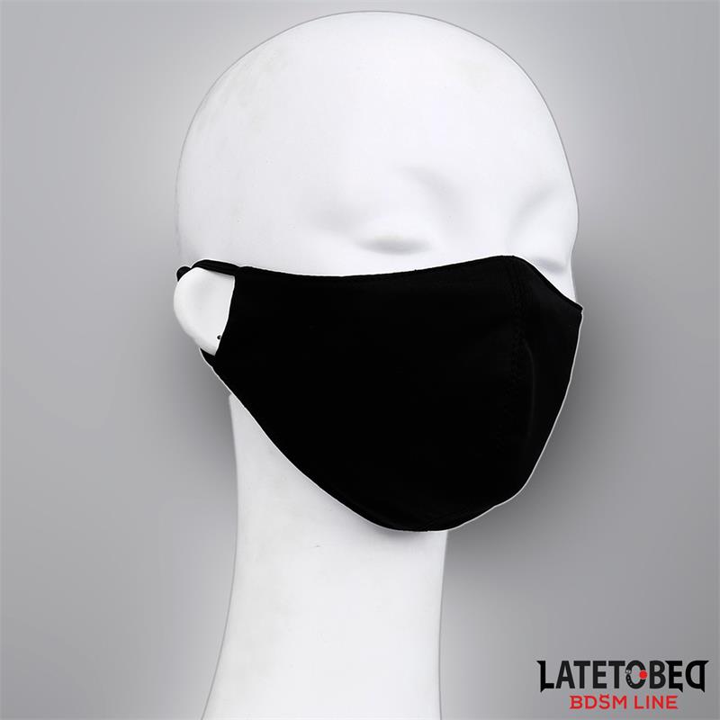 Mascarilla Con Accesorio De Dildo 6 Cm Desmontable