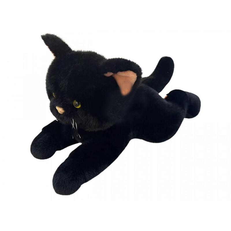 Maskotka Kot Lezacy 45 Cm Czarny