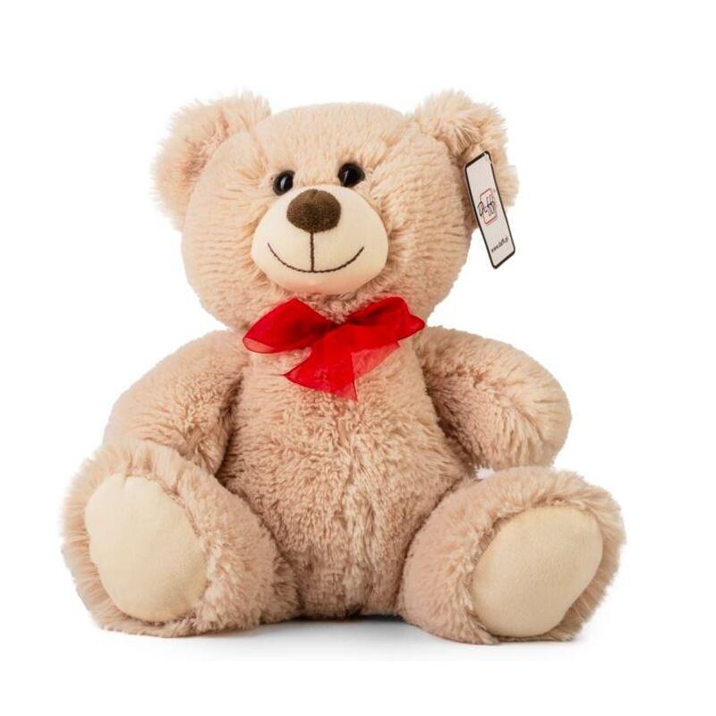 Maskotka Mis Jasnobrazowy 28 Cm