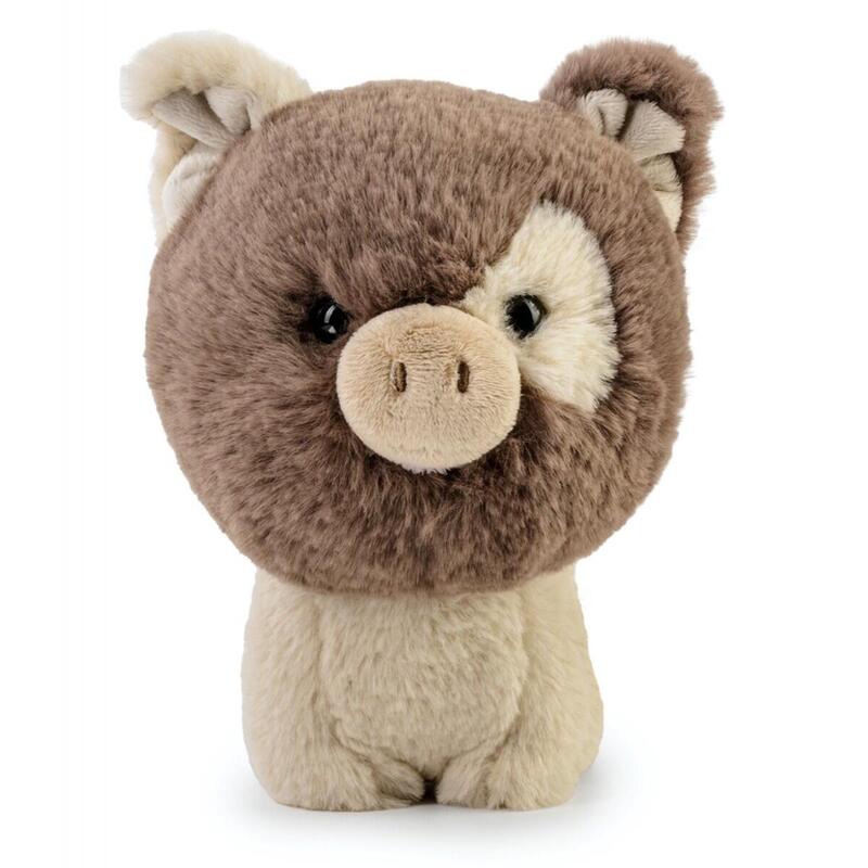 Maskotka Teddy Pets Swinka Brazowa