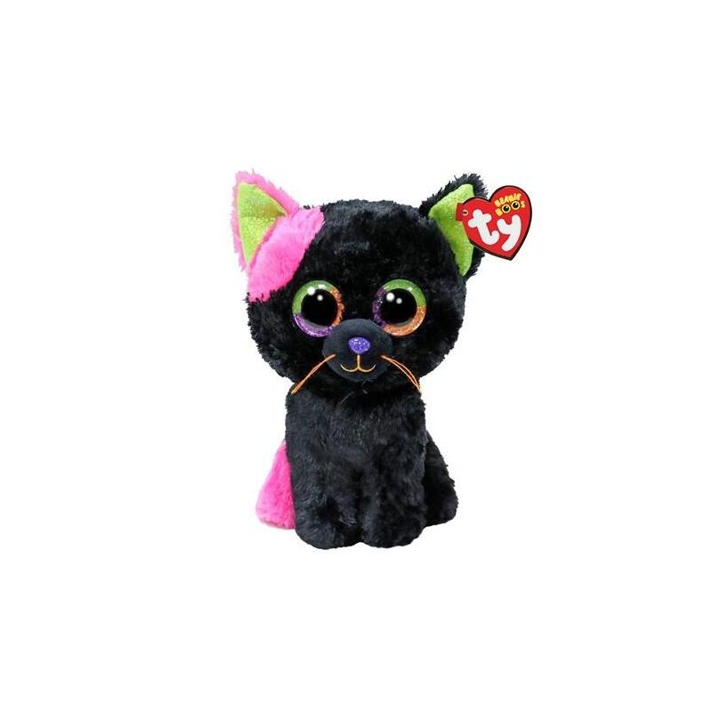 Maskotka Ty Kot Negrolicorice 15 Cm