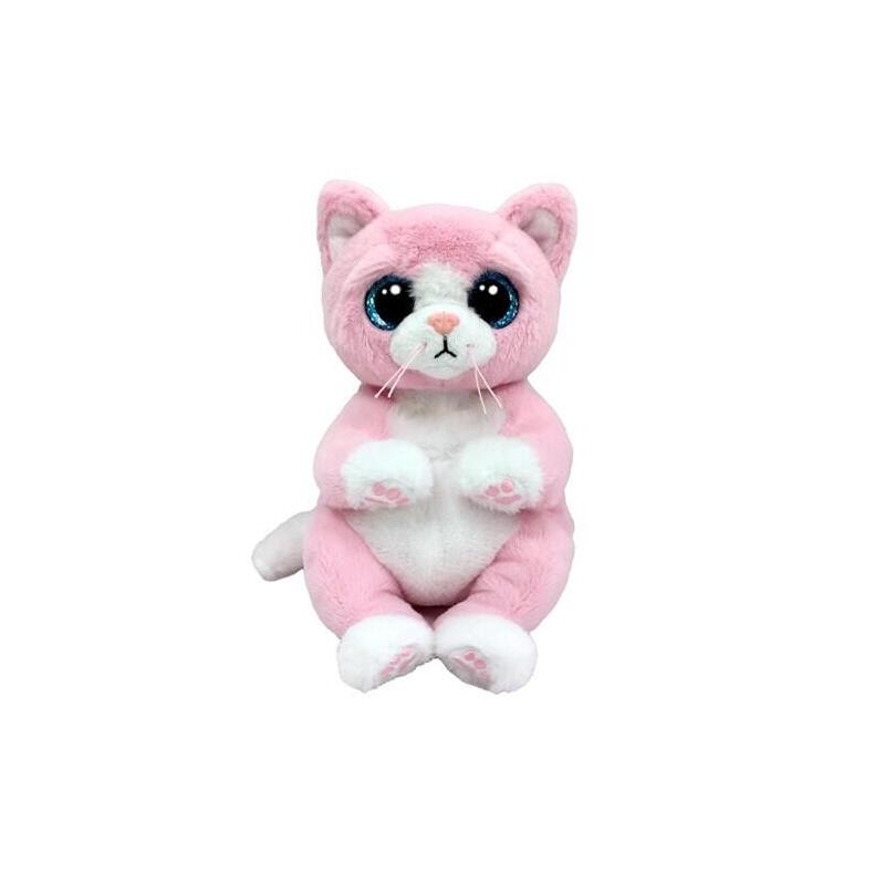 Maskotka Ty Kot Rózowy 15 Cm