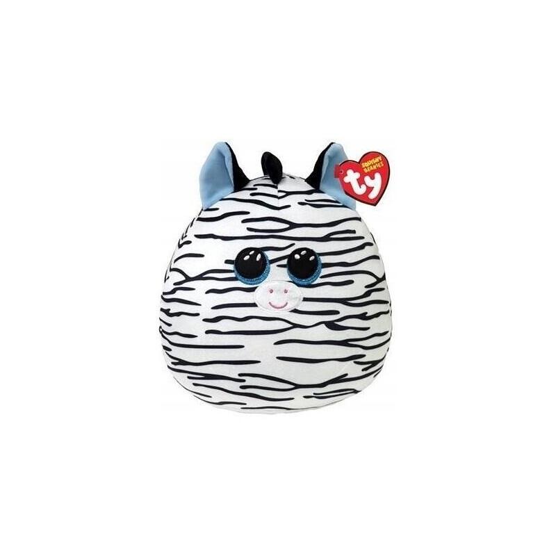 Maskotka Ty Squishy Zebra 22 Cm