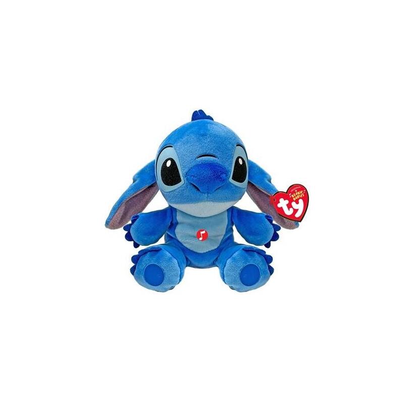 Maskotka Ty Stitch 15 Cm Z Dzwiekiem