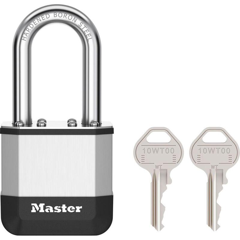 Master Lock Elite 45mm Vorhänge- Schloss 38mm Bügel 5-Stift-Zyl.