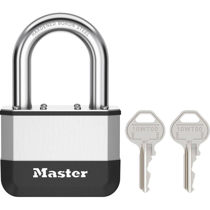 Master Lock Elite 67mm Vorhänge- Schloss 38mm Bügel 5-Stift-Zyl.