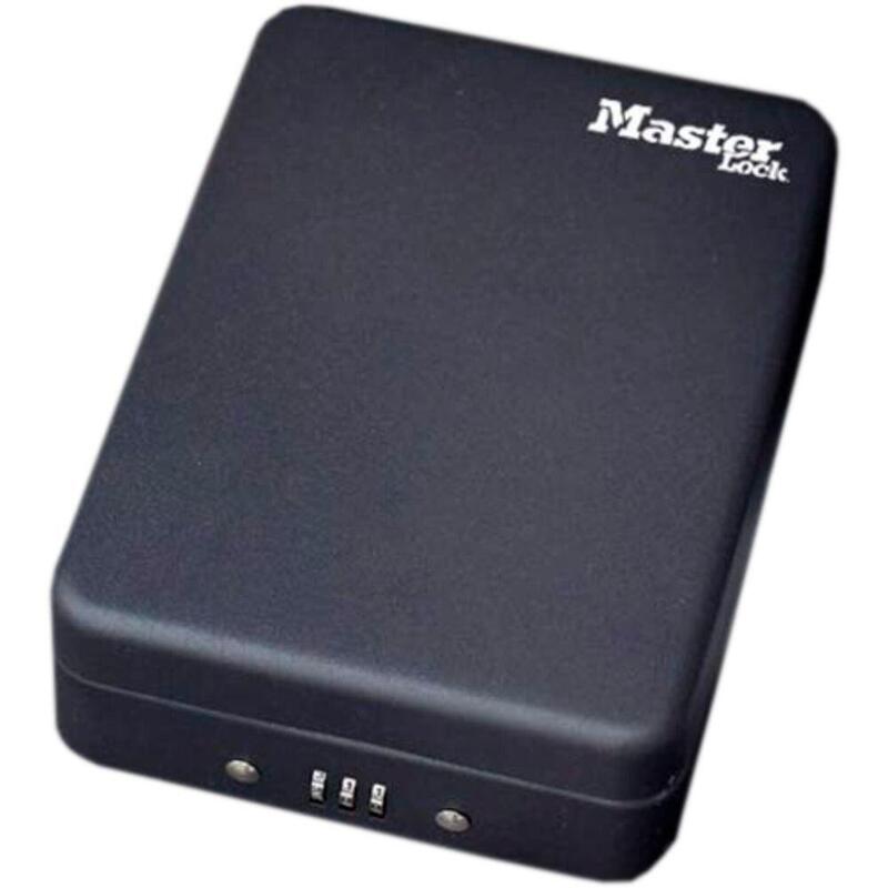 Master Lock Portable Personal Safe P005ceurblkhro