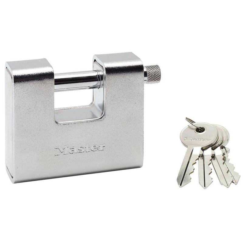 Masterlock 680eurd Obdélníkový Visací Zámek Pro ZvýEnou Ochranu
