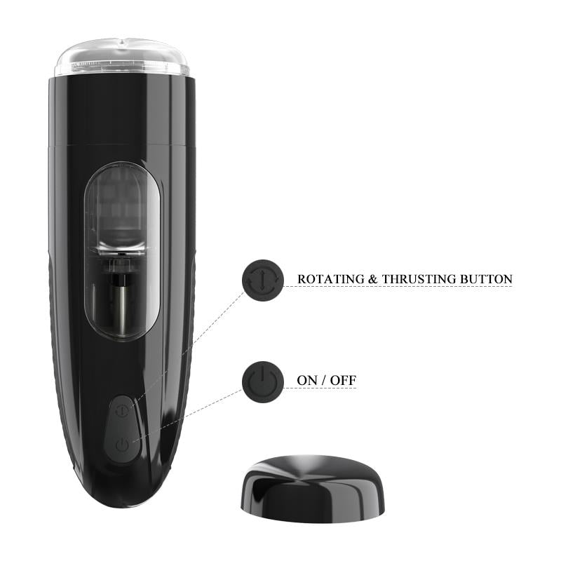 Masturbator Pretty Love Marlos Automatic Rotating