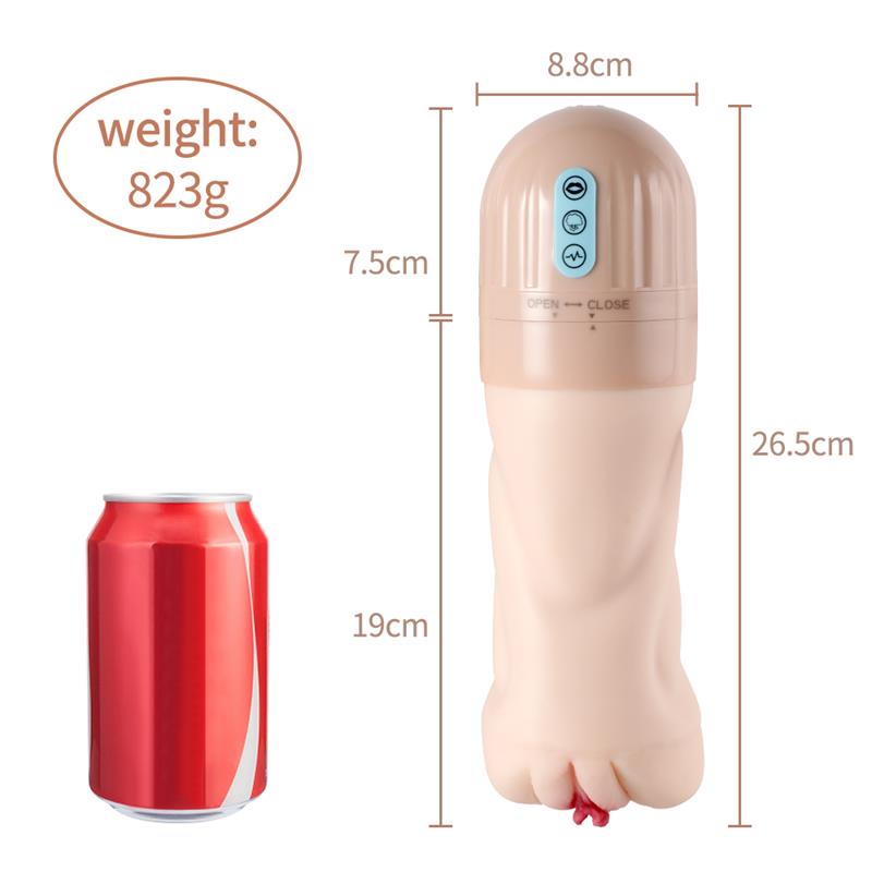 Masturbador Con Efecto Succión Y Vibración Suctroker V2.0 Vi