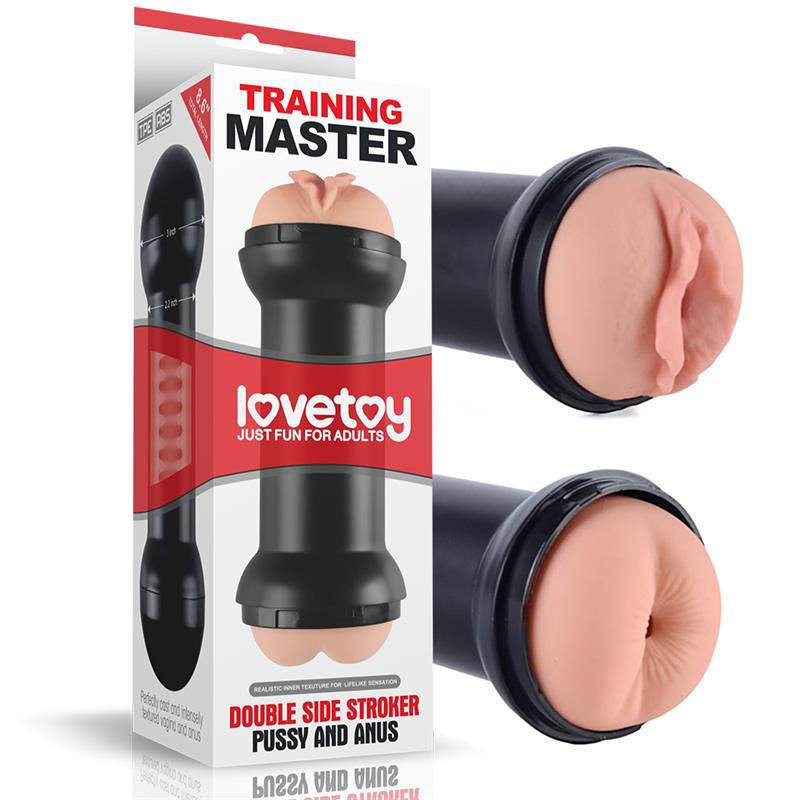 Masturbador Doble Training Vagina Y Ano