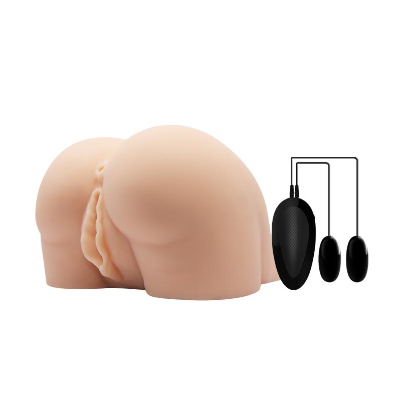 Crazy Bull - Vagina Y Ano Realisticos Con Vibracion Posicion 8