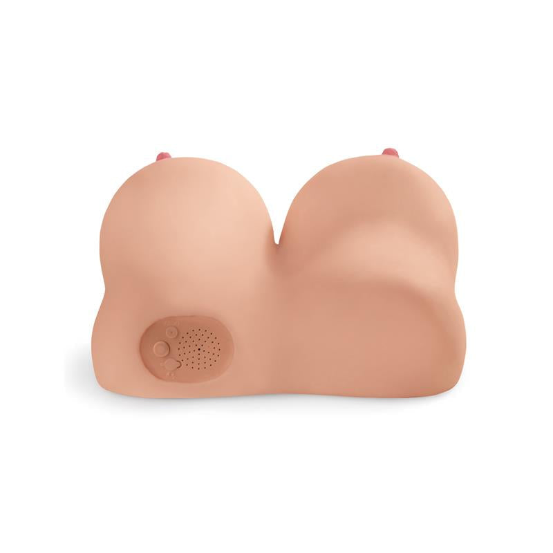 Masturbador Interactivo Con Pechos Titty Fuck-Her