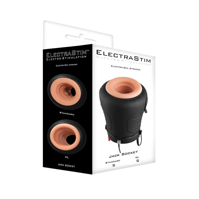 Masturbador Electrastim - Jack Socket Electro