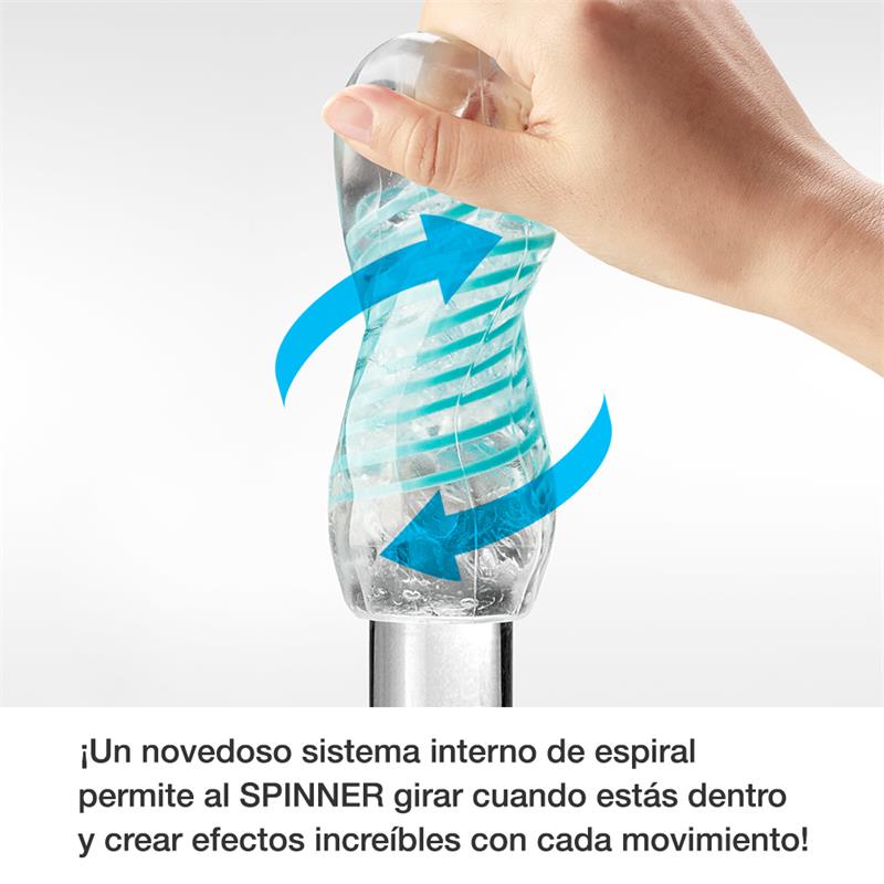 Tenga - Spinner Masturbador Beads