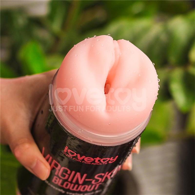 Masturbador Masculino Virgin-Skin Vagina Y Ano