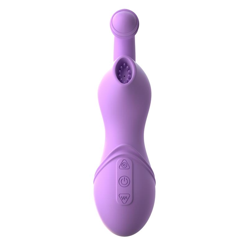 Succionador Tease N Please-Her Color Púrpura