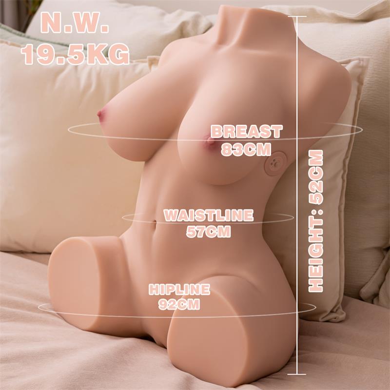 Masturbador Torso Dania Movimiento Thrusting 19.5 Kg