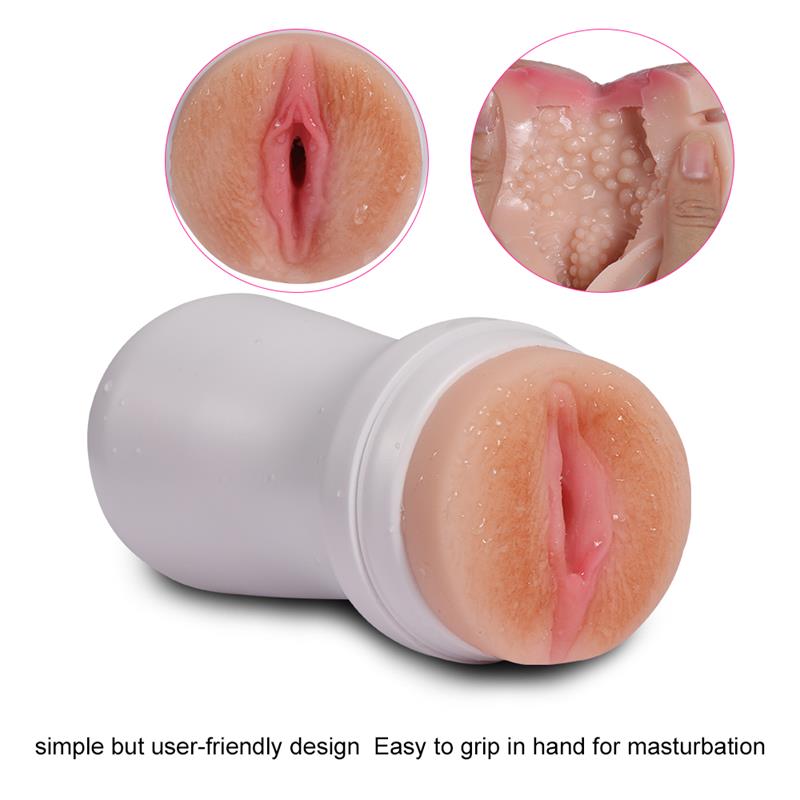 Masturbador Vagina 17.5 Cm X 7.3 Cm