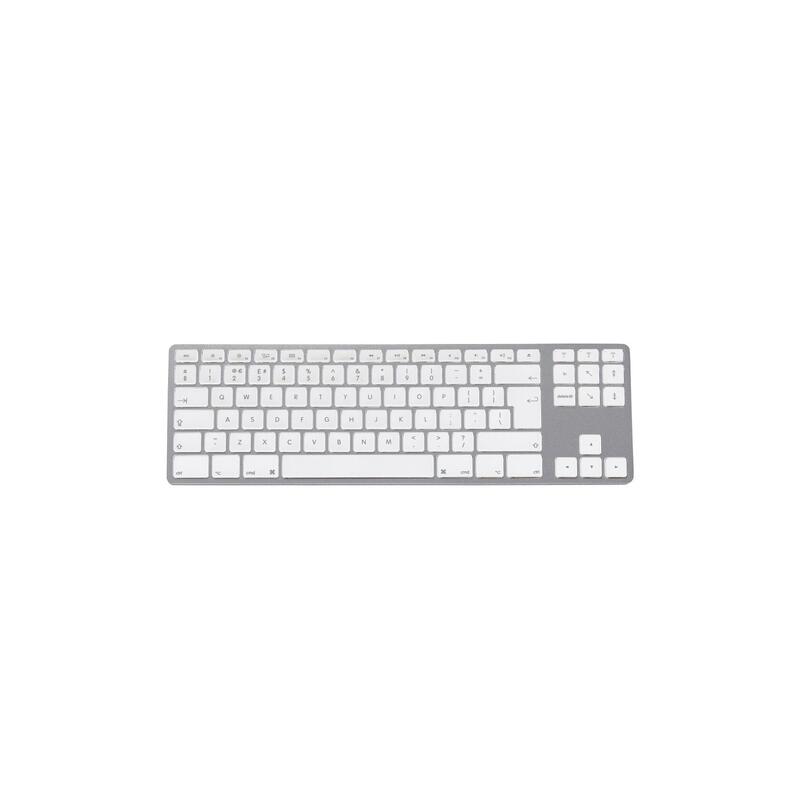 Matias Teclado (Ingles) Aluminum Mac Tenkeyless Bluetooth Silver