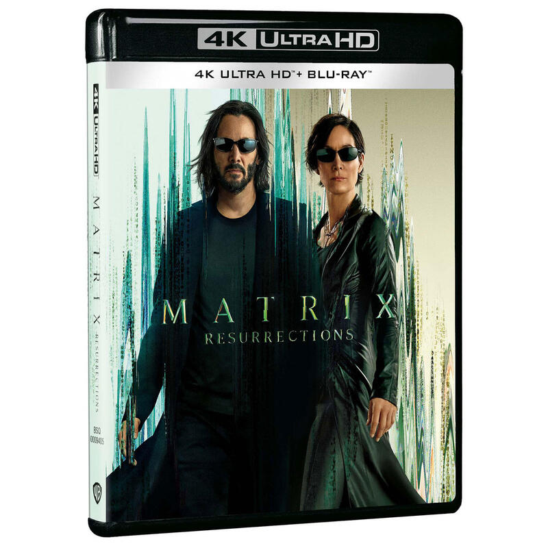 Matrix Resurrections (4k Uhd+Bd) - Bd