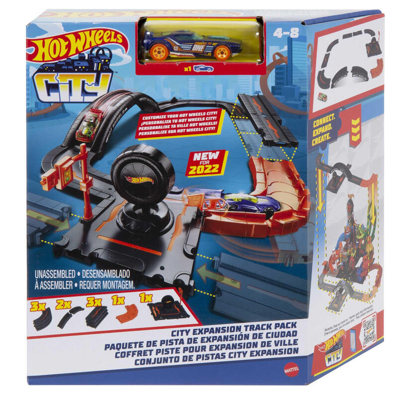 Mattel Hot Wheels Tory Zestaw Do Rozbudowy Hdn95