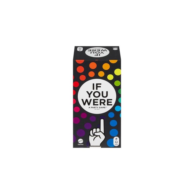 Mattel Si Fueras Un Juego De Fiesta, Juego De Fiesta Hyb61