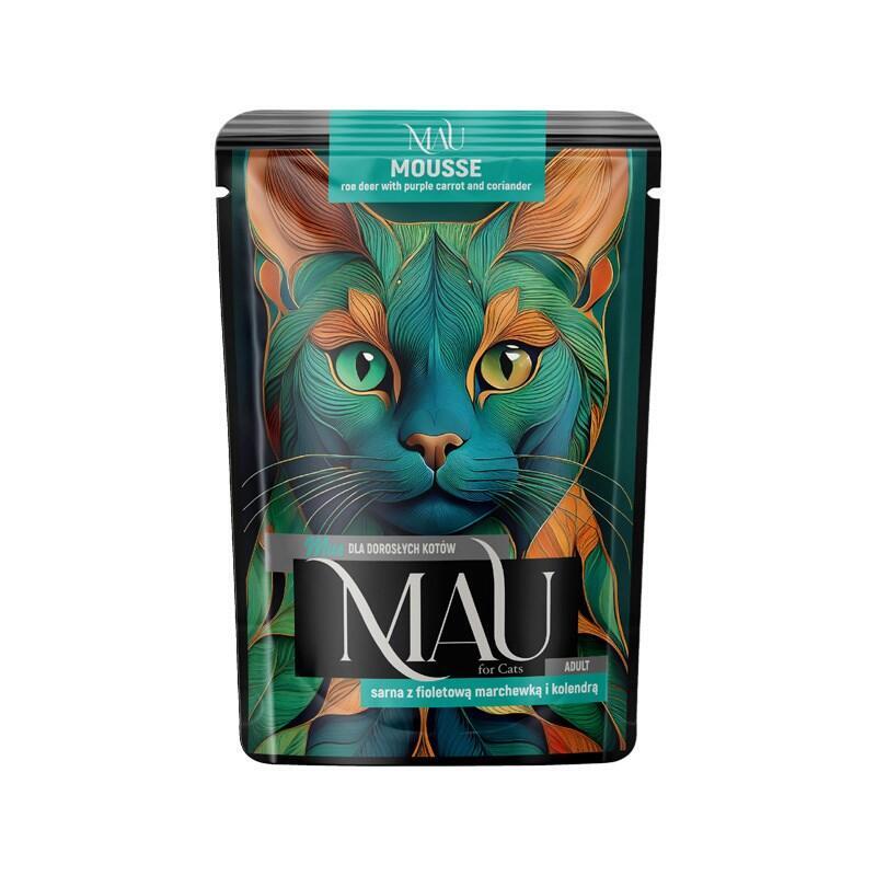 Mau Mus Sarna Z Fioletowa Marchewka I Kolendra 85g