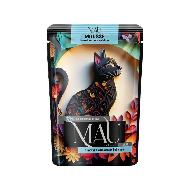 Mau Mus Tunczyk Z Osmiornica I Oliwkami 85g