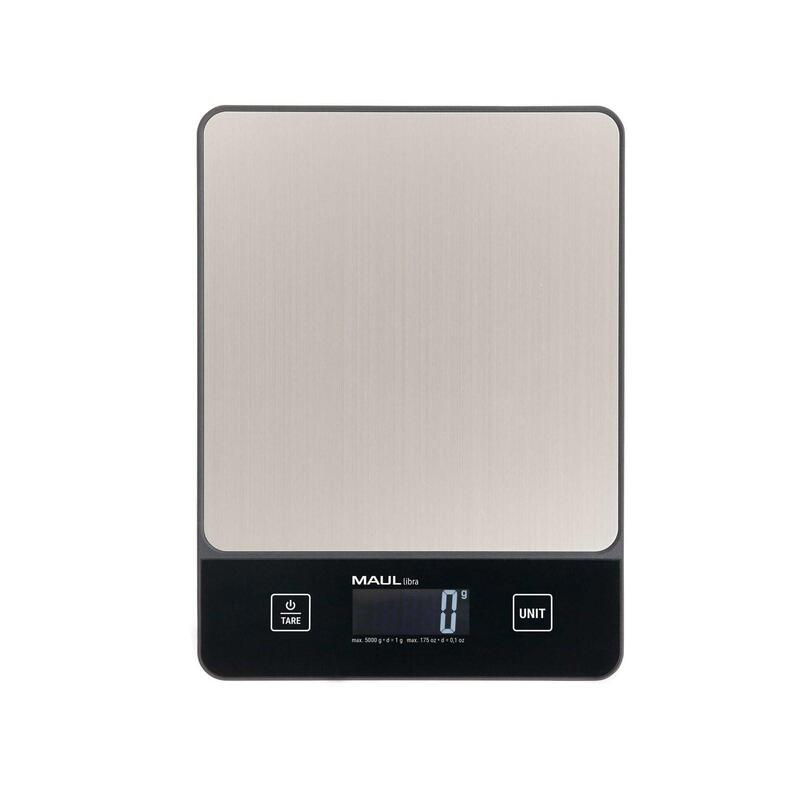 Maul Briefwaage Maullibra Con Batterie, 5000g, Negro