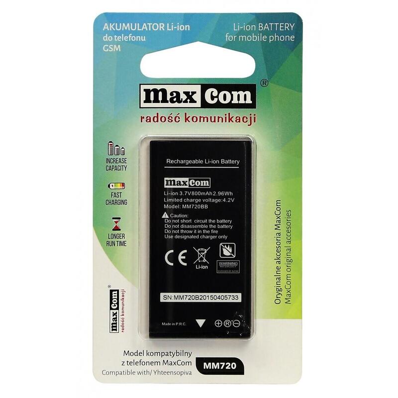 Maxcom Battery Li-Ion 720