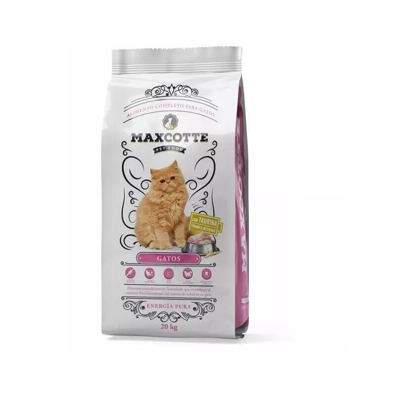 Maxcotte Gatos Dla Kotów 20kg
