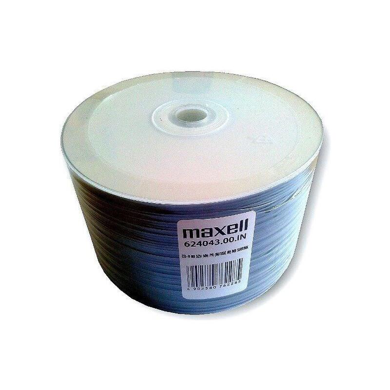 Maxell Cd-R 80/700mb Xl 52x 50p 50 Pieza(S)