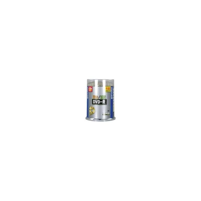 Maxell Dvd-R 4.7gb_120min 16x Speed, Cakebox 100