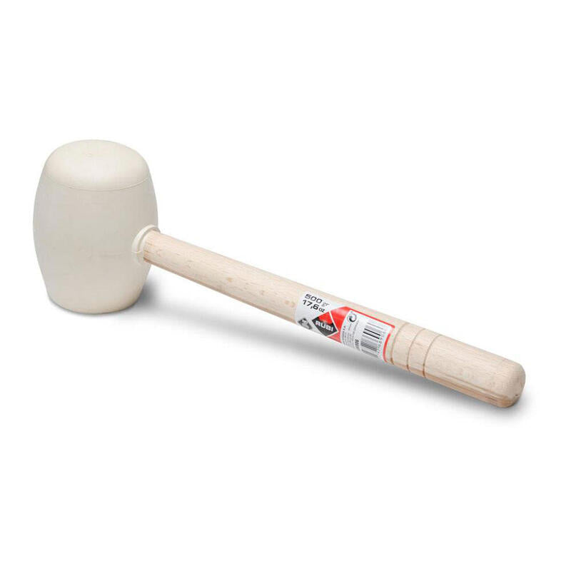 Maza De Goma Blanca 500g 66906 Rubi