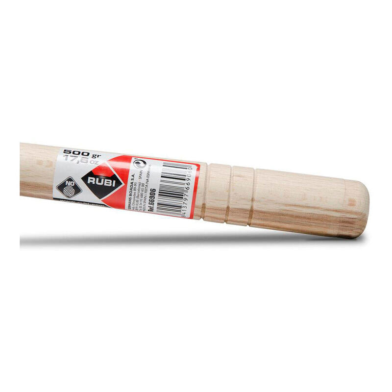 Maza De Goma Blanca 500g 66906 Rubi