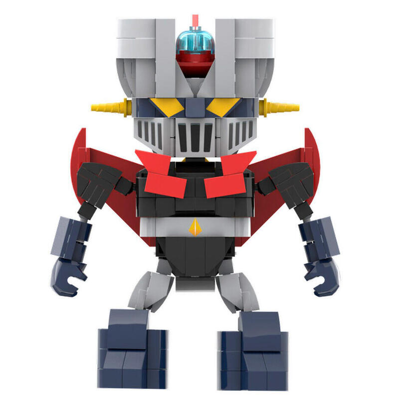 Mazinger Z Mini Set Construccion 15 Cm Mazinger Z
