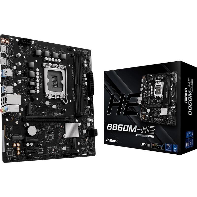 Mb Asrock Intel 1851 B860m-H2