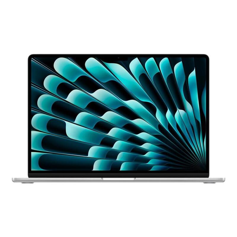 Mba 15 M4 Silver 16gb/256gb/M4 10 Cpu8 10gpu/16gb Ram/512gb Ssd/Mk Ti Esp/Sin Sf/70w Usb-C