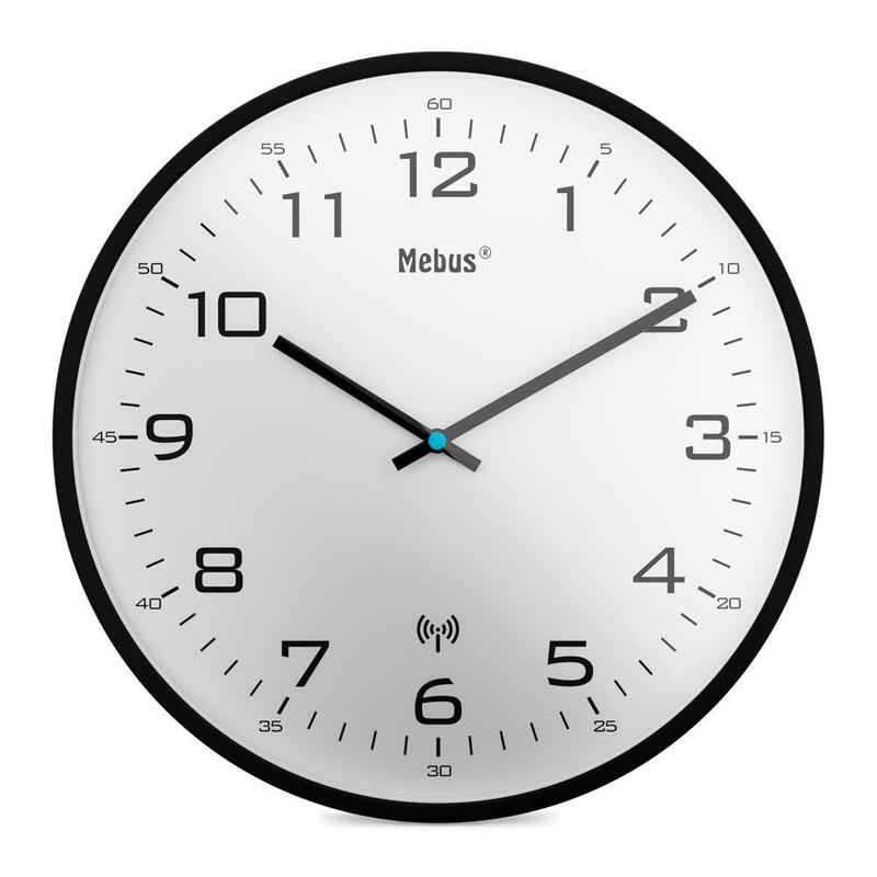Mebus 13079 Funk Wanduhr