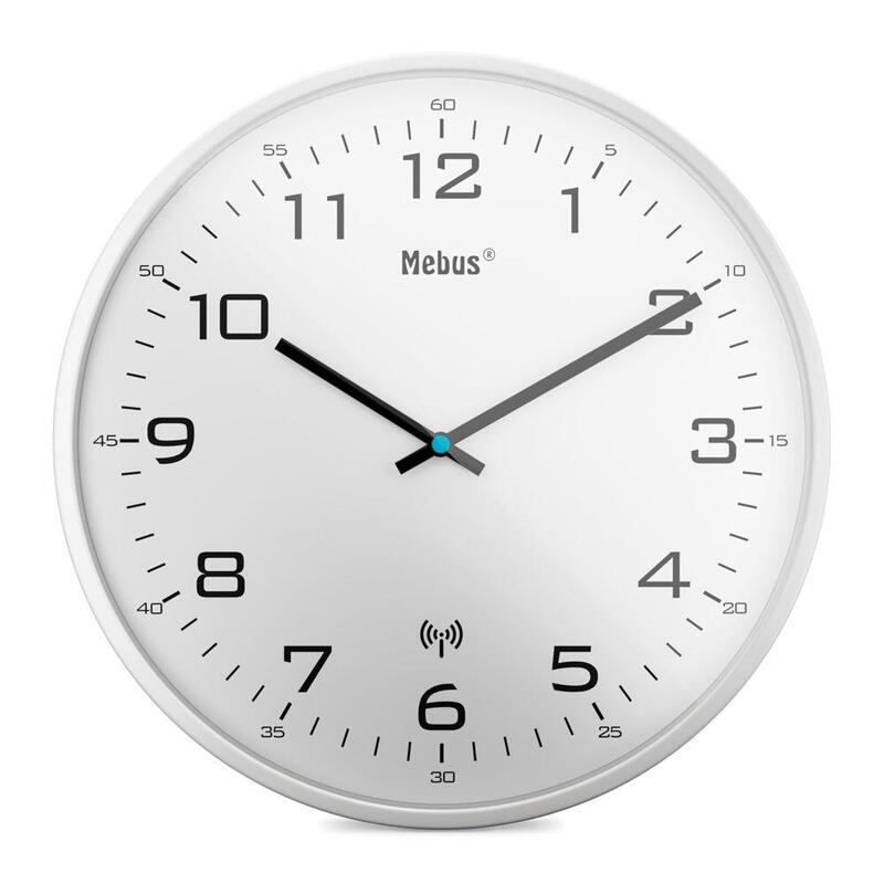 Mebus 13080 Funk Wanduhr