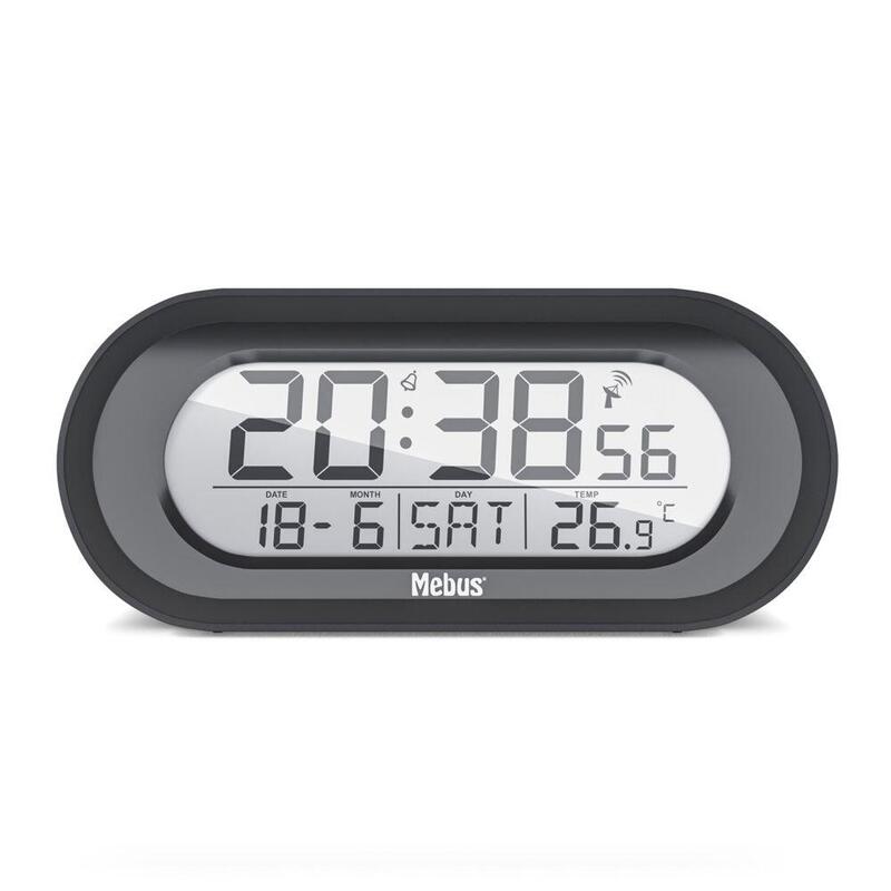 Mebus 25809 Funkwecker Digital