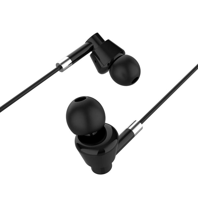 Media-Tech Earphones All Usb-C In-Ear Auriculares Black
