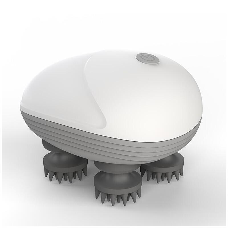 Media-Tech Head Massager Device For Gentle And Relaxing Head Massage