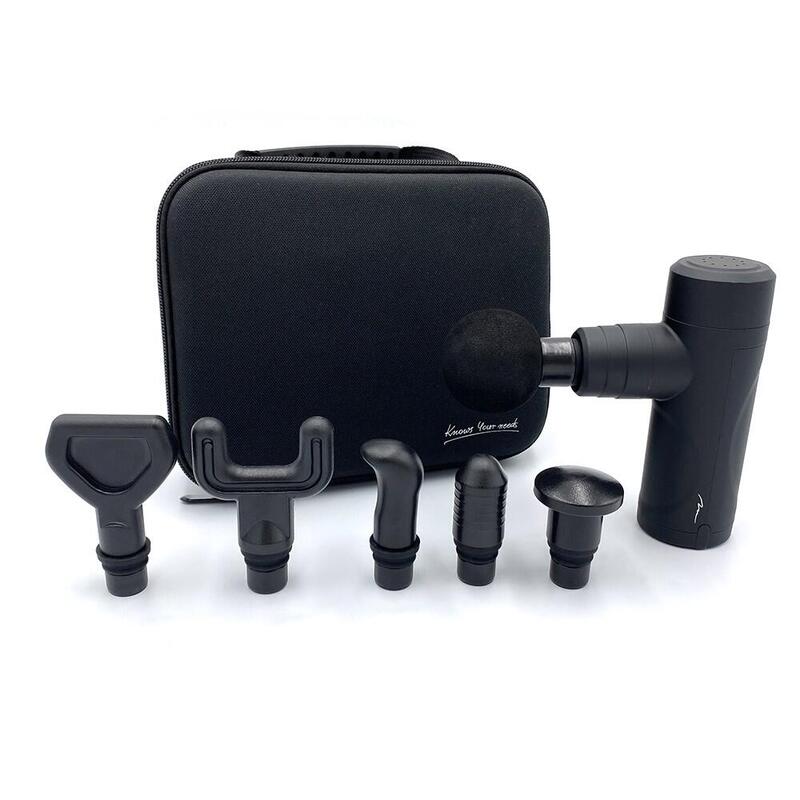 Media-Tech Portable Gun Massager Mobile Device For Easy And Fast Massage Of Tense Muscles