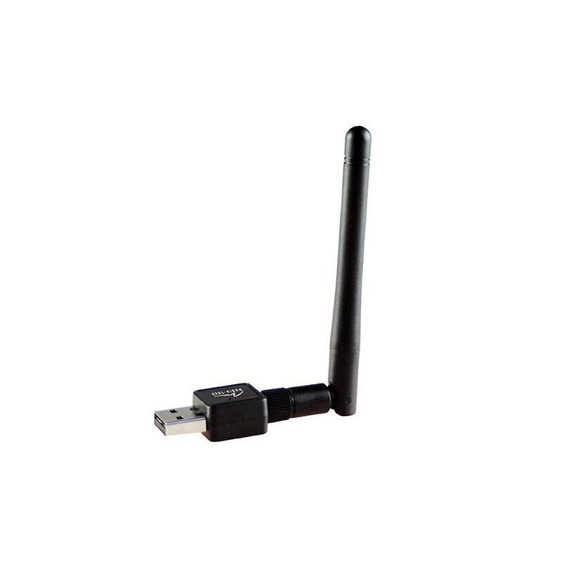 Media-Tech Wifi 4 Usb Dongle 11n Wi-Fi Usb Adapter Card In Ieee 802.11n Up To 300 Mbps Detachable 2dbi Antenna