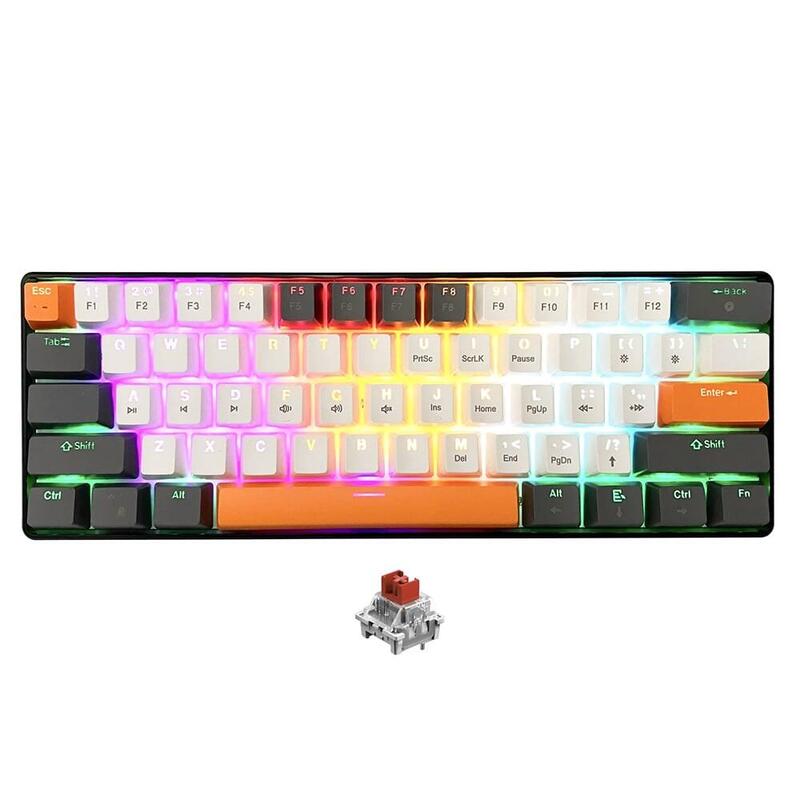Media-Tech Zone 61 Mechanical Keyboard Mt1258