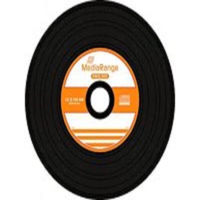 Mediarange Cd-R 700mb 50pcs Spindel Schallplattenoptik Bk