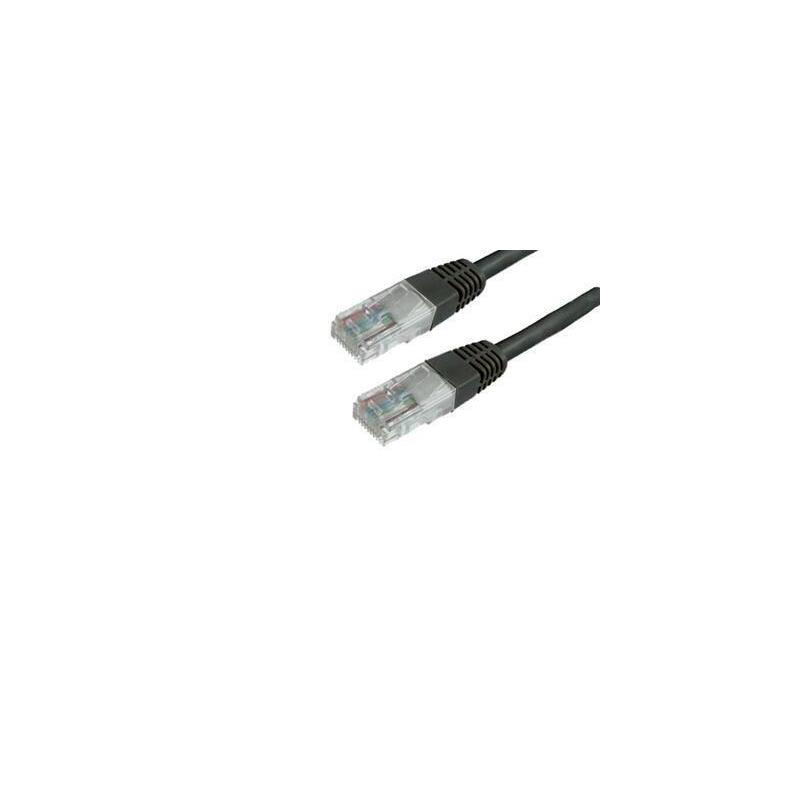 Mediarange Netzwerk Cable De Red Cat 6 Utp Rj45 15m Negro